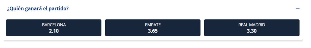 Apuestas clásico