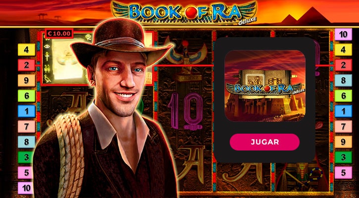 Jugar a Book of Ra