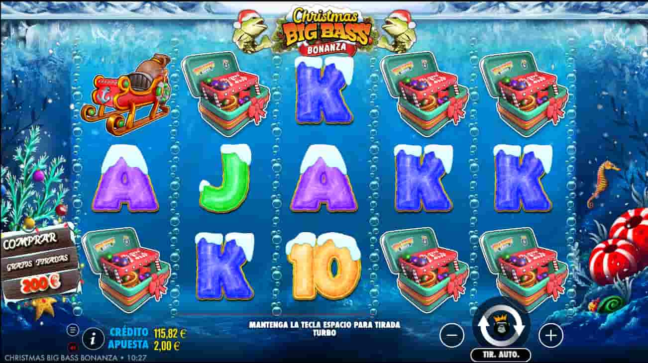 Christmas Big Bass Bonanza