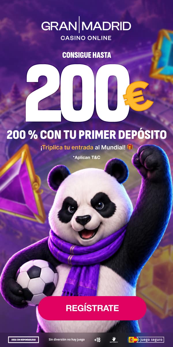 Juega en Gran Madrid | Casino Online