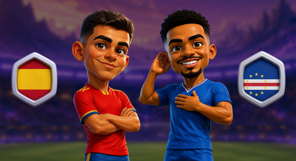 España Vs Cabo Verde