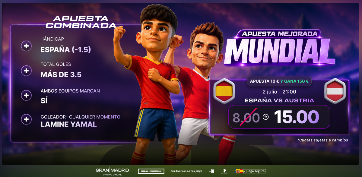españa vs austria