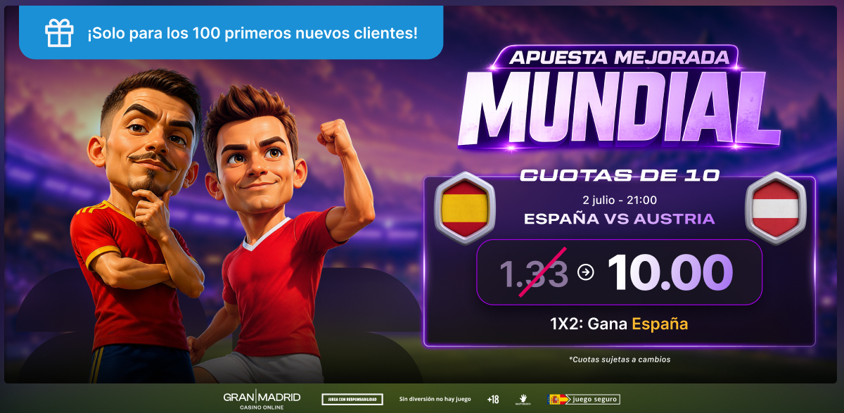 España vs Austria