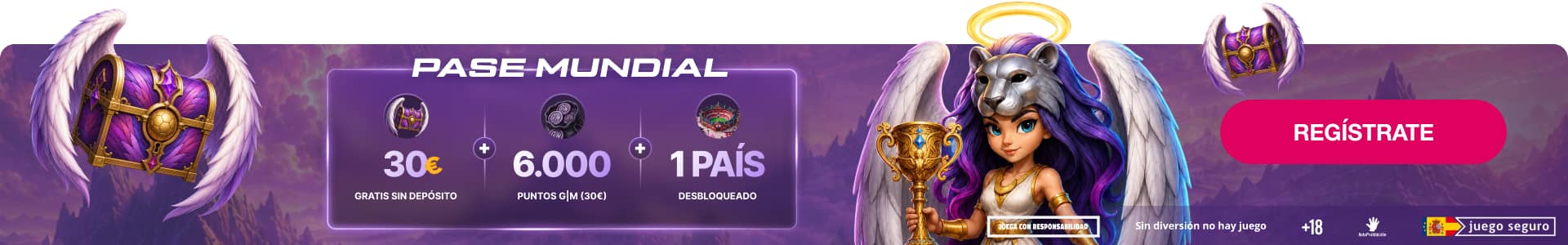 pase de inicio mundial CTA