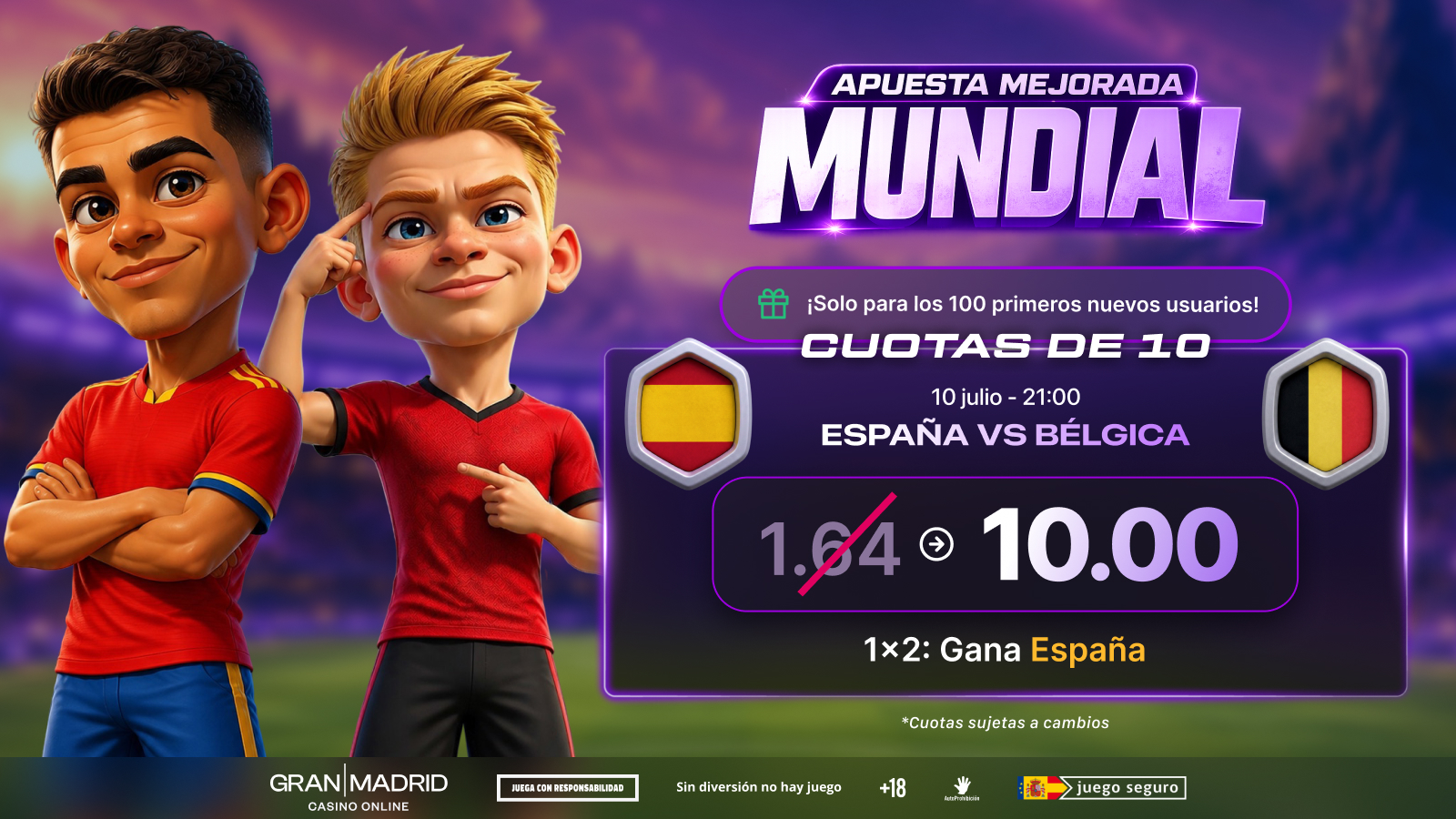 españa vs belgica