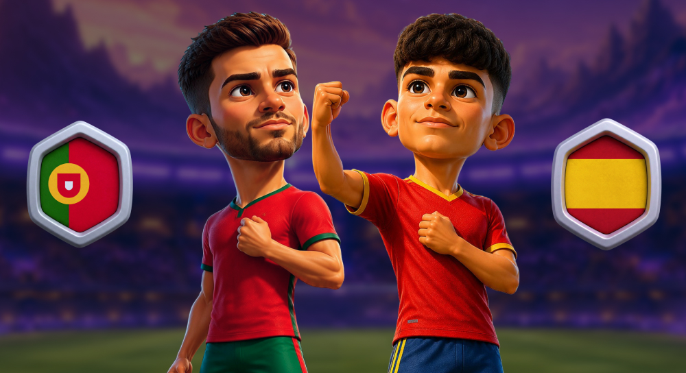 portugal vs españa
