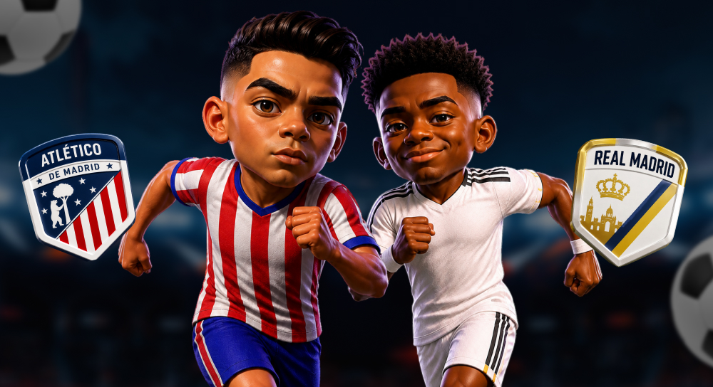 atlético de madrid vs real madrid
