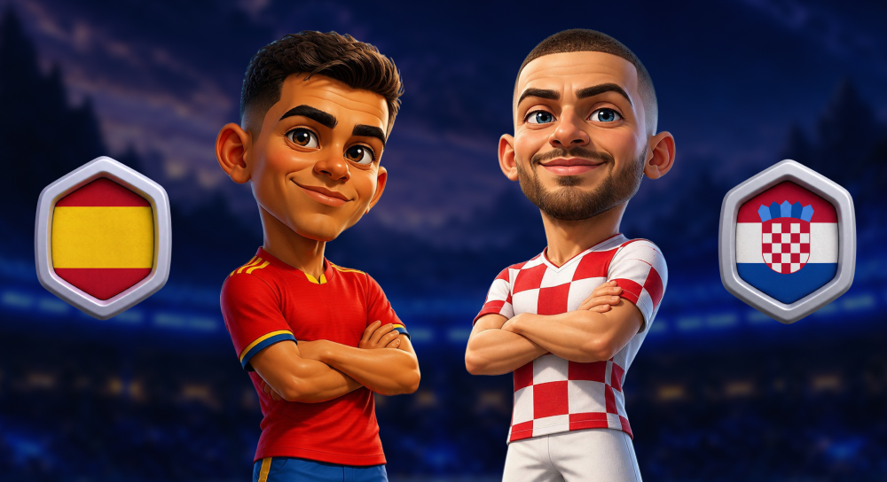 españa vs croacia