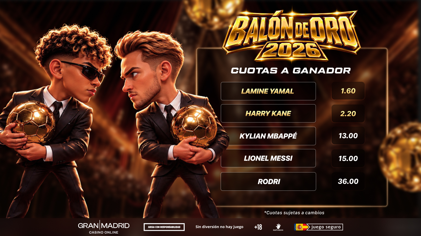 balon de oro