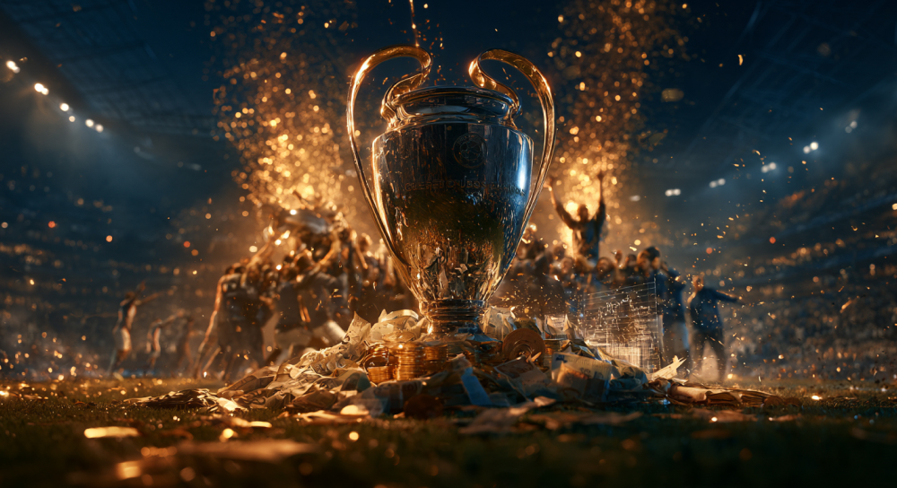 cuanto gana el ganador de la champions