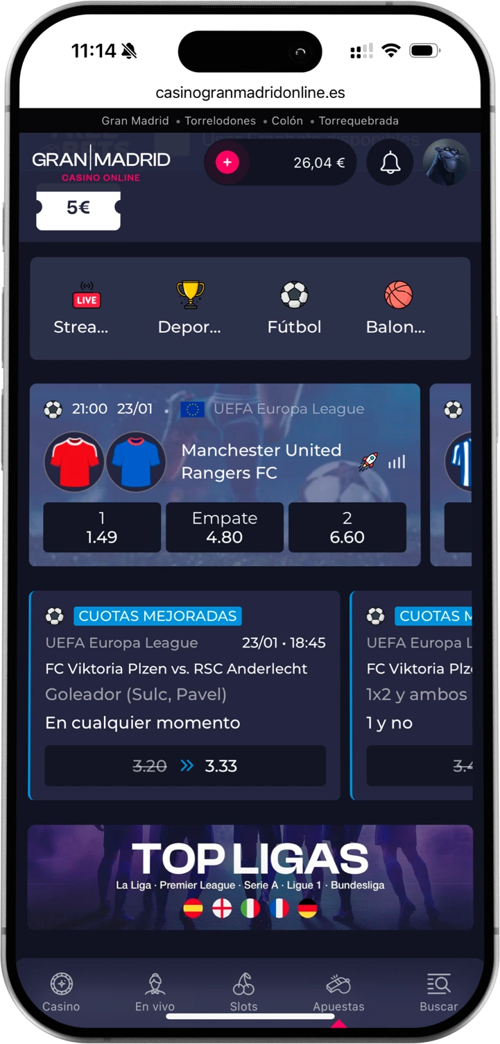 Paso 1 para Freebets