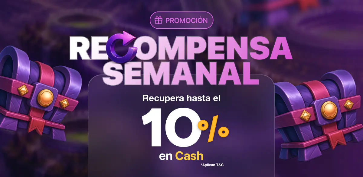 recompensa semanal