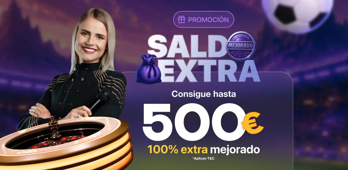 Bono casino saldo extra semanal 2024