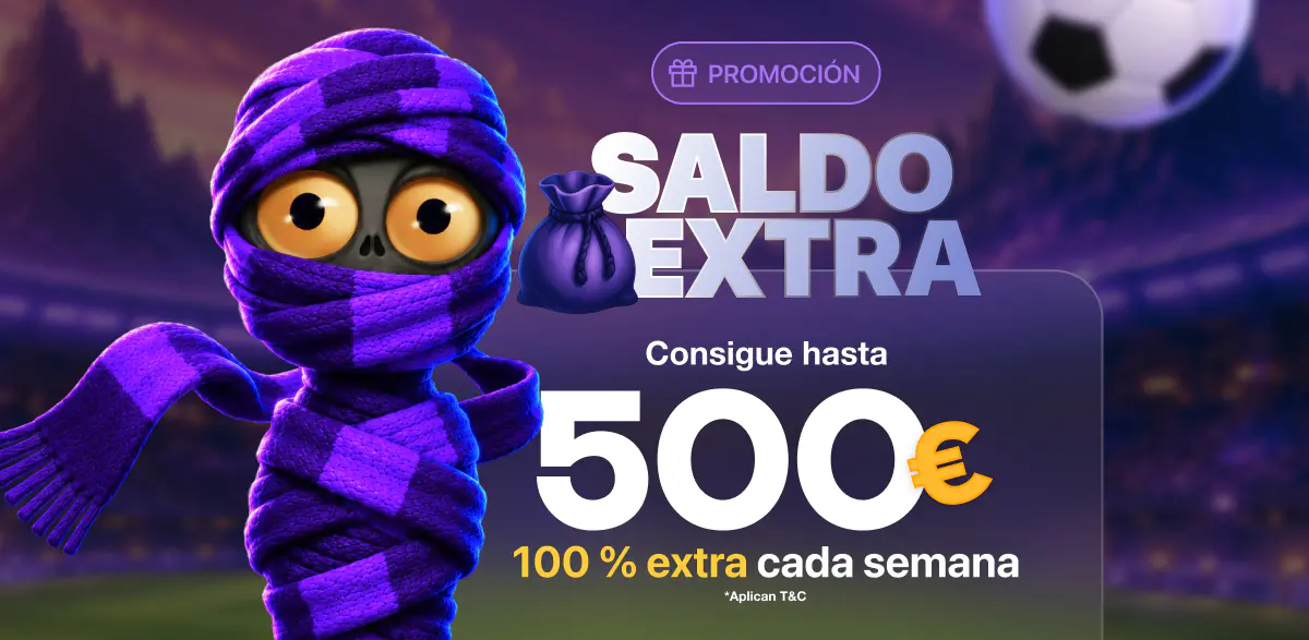 Bono casino saldo extra semanal 2024