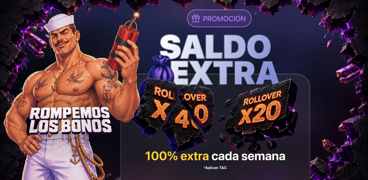 Bono casino saldo extra semanal 2024