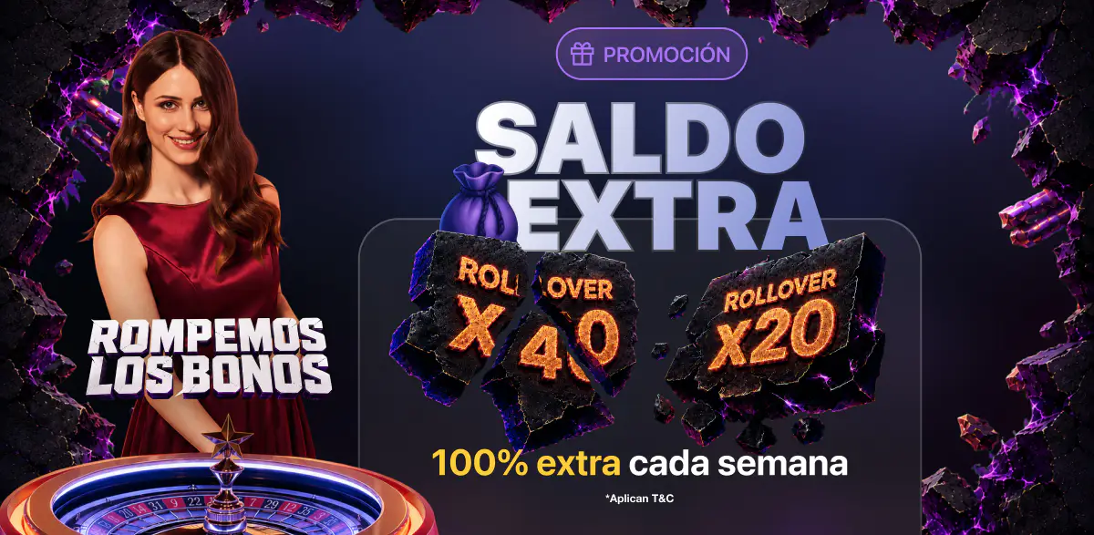 Bono casino saldo extra semanal 2024