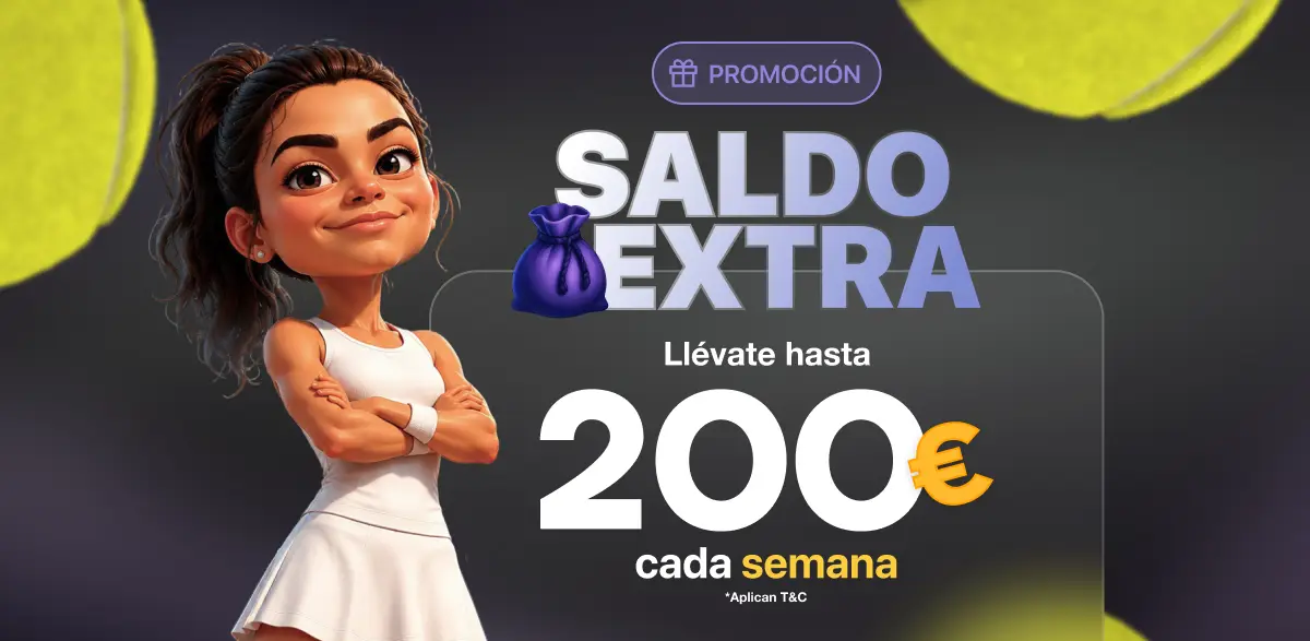 Saldo Extra Semanal en AADD