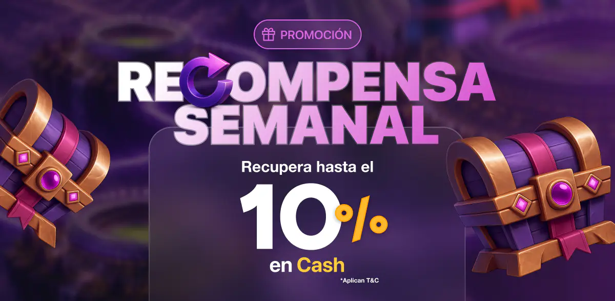 recompensa semanal