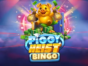 Piggy Heist Bingo