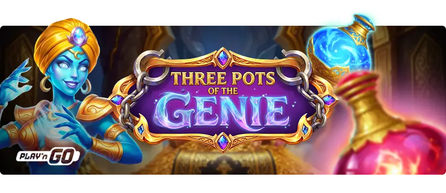 Three Pots of the Genie