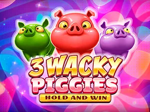 3 Wacky Piggies Hold and Win