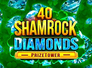 40 Shamrock Diamonds PrizeTower