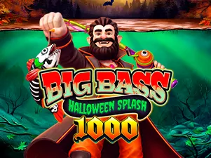 Big Bass Halloween Splash 1000