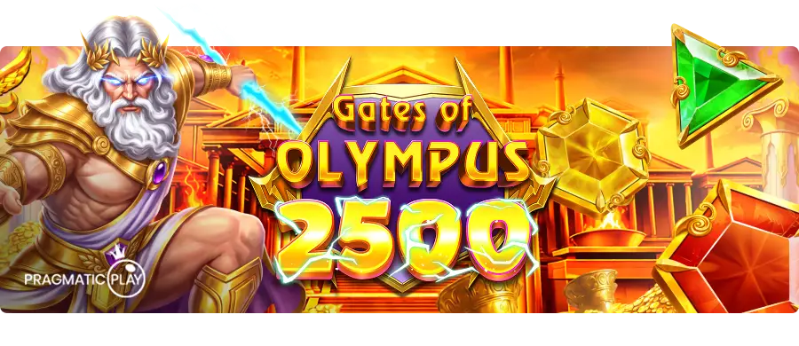 Gates of Olympus 2500