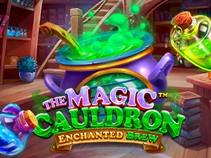 The Magic Cauldron - Enchanted Brew