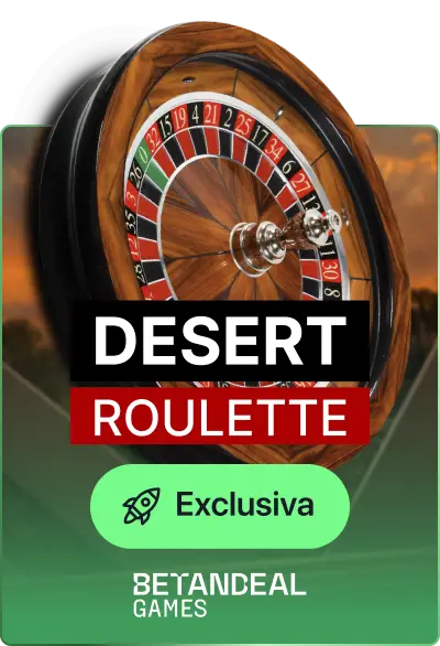 Desert Roulette Plus