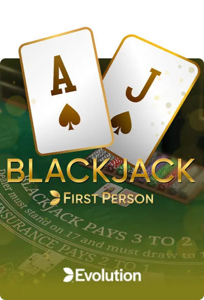 First Person Blackjack