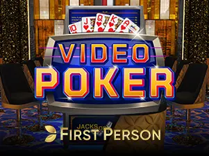 First Person Video Poker