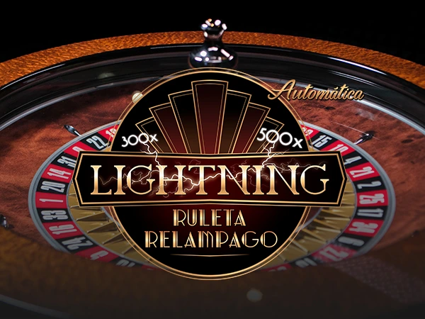 Ruleta Lightning Automática