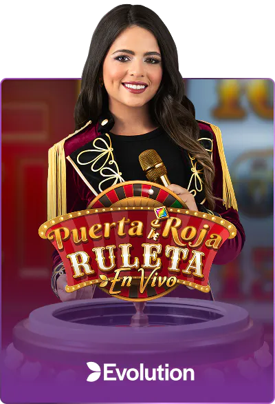 Ruleta Puerta Roja En vivo