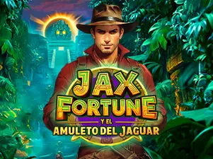 Jax Fortune y el Amuleto del Jaguar