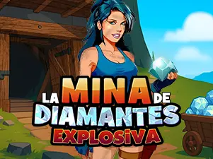 La Mina de Diamantes Explosiva