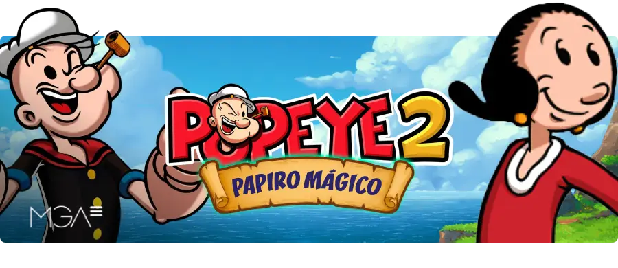 Popeye 2 Papiro Mágico