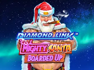 Diamond Link - Mighty Santa: Boarded Up