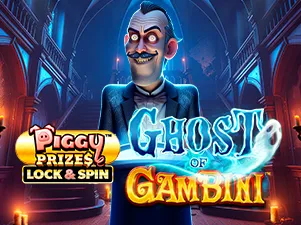 Piggy Prizes Lock & Spin - Ghost of Gambini
