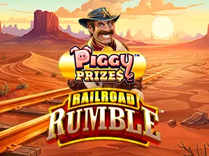 Piggy Prizes - Railroad Rumble Buy Bonus