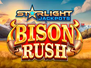 Starlight Jackpots Bison Rush