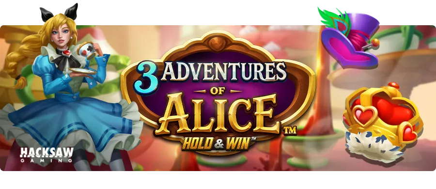 3 Adventure of Alice Hold & Win