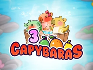 3 Capybaras
