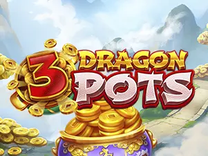 3 Dragon Pots
