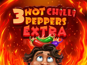 3 Hot Chilli Peppers Extra