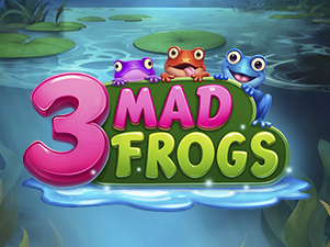 3 Mad Frogs