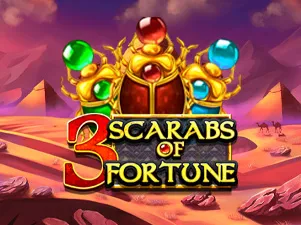 3 Scarabs of Fortune