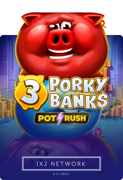 3 Super Porky Banks