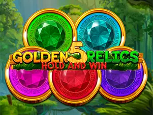 5 Golden Relics: Hold & Win