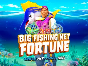 Big Fishing Net Fortune
